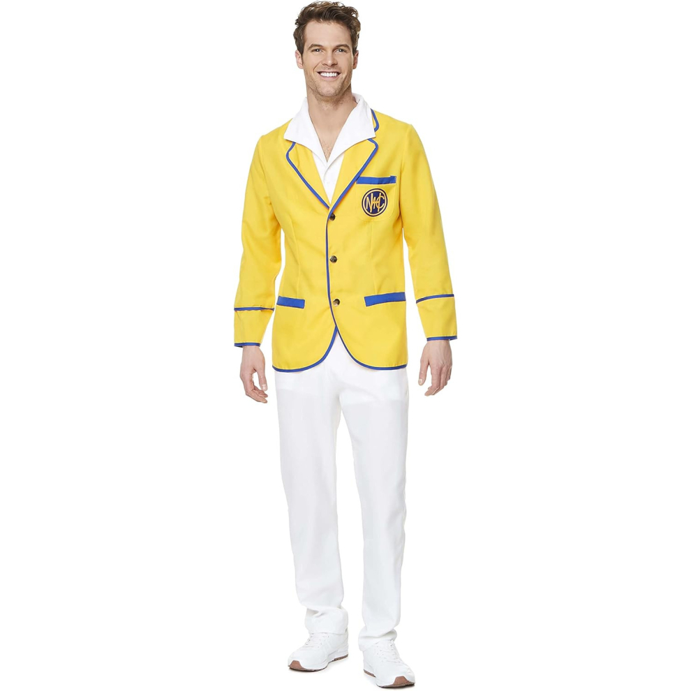 (Large) Adult Holiday Rep Coat Mens Book Week Days Costume