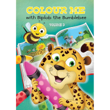 Colour Me with Biplob the Bumblebee Volume 3 Coloring Book For Age 3-7