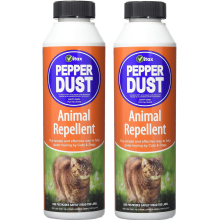 Pepper Dust Animal Repellent Deters Cats & Dogs from Fouling 225g X 2