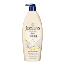 Jergens Skin Firming Toning Body Moisturizer - Tighten and Tone, Firming Formula for a More Radiant and Elastic Appearance