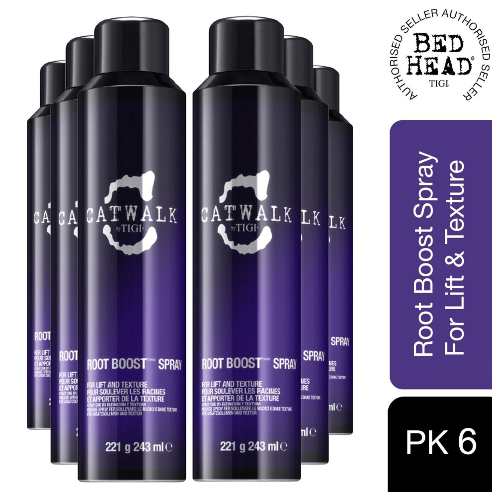 Catwalk by TIGI Root Boost Volume Spray for Fine Thin Hair 243ml, 6pk