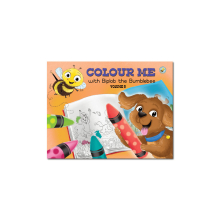 Colour Me with Biplob the Bumblebee Volume 5 Coloring Book for Age 3-7