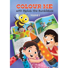 Colour Me with Biplob the Bumblebee Volume 2 Coloring Book For Age 3-7