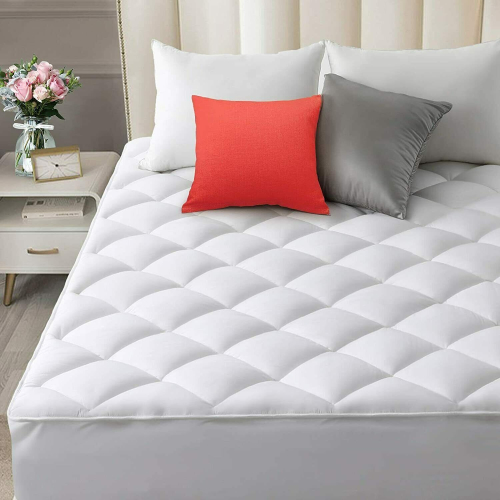 (Double) Quilted Mattress Protector Extra Deep Fitted Sheet