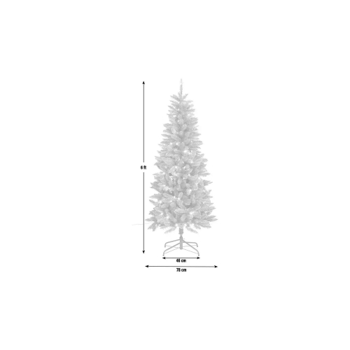 Habitat 6ft Mint Blue Pre Lit Christmas Tree 1