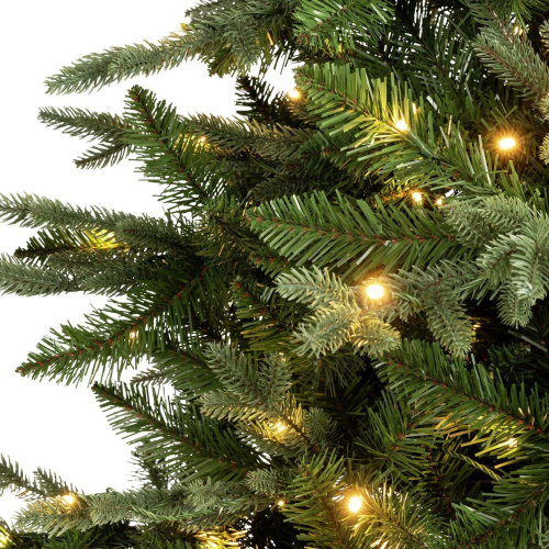 Habitat 6ft Pre lit Dewdrop Mixed Tip Christmas Tree 1