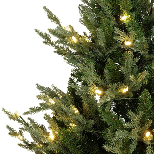 Habitat 6ft Pre lit Upswept Mixed Tip Christmas Tree 2