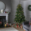 Habitat 6ft Pre lit Dewdrop Mixed Tip Christmas Tree 3