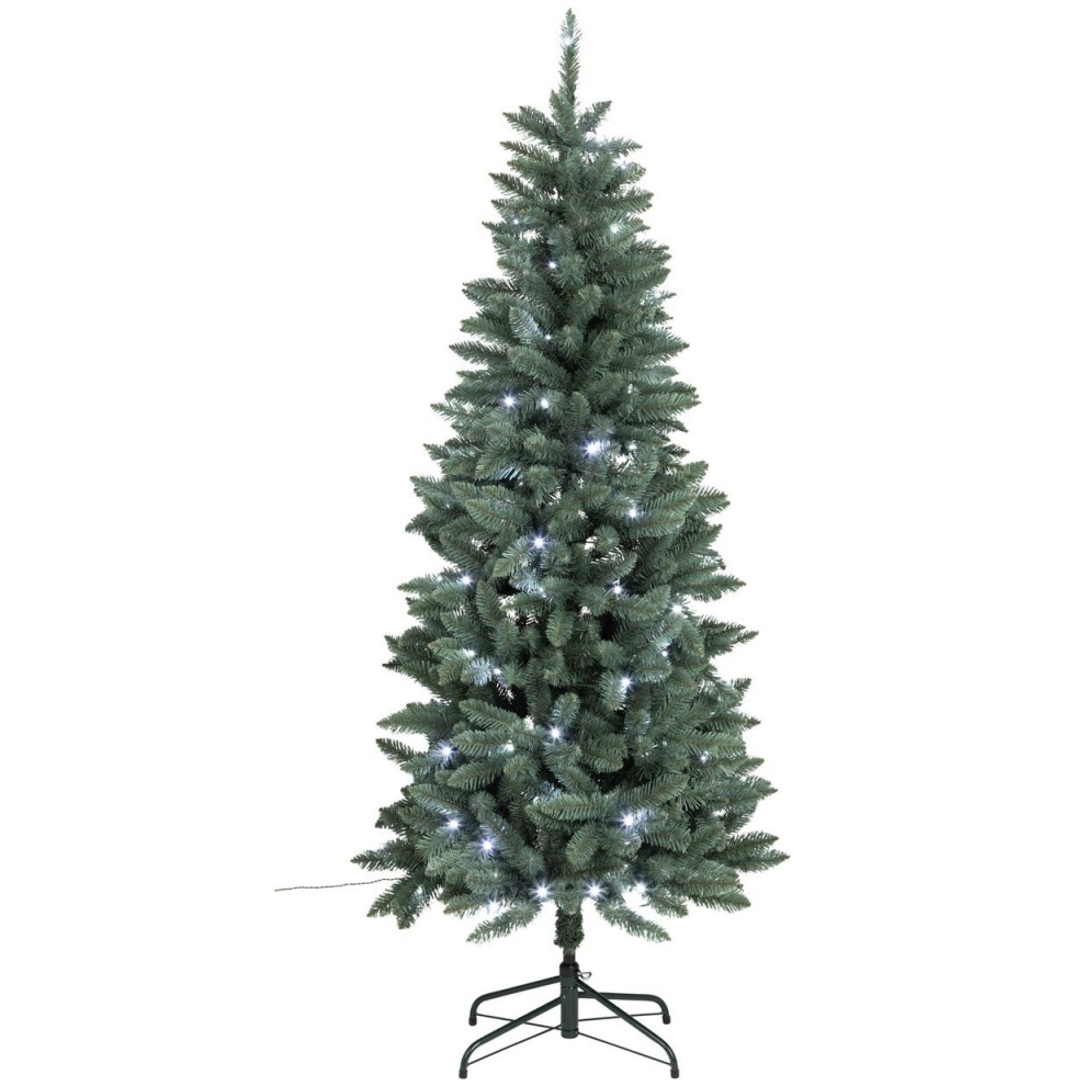 Habitat 6ft Mint Blue Pre Lit Christmas Tree