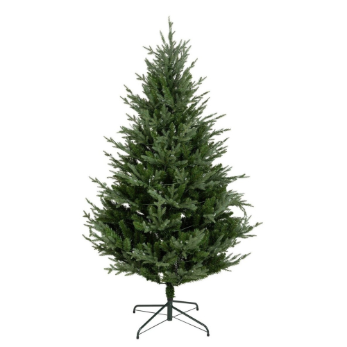 Habitat 6ft Pre lit Upswept Mixed Tip Christmas Tree