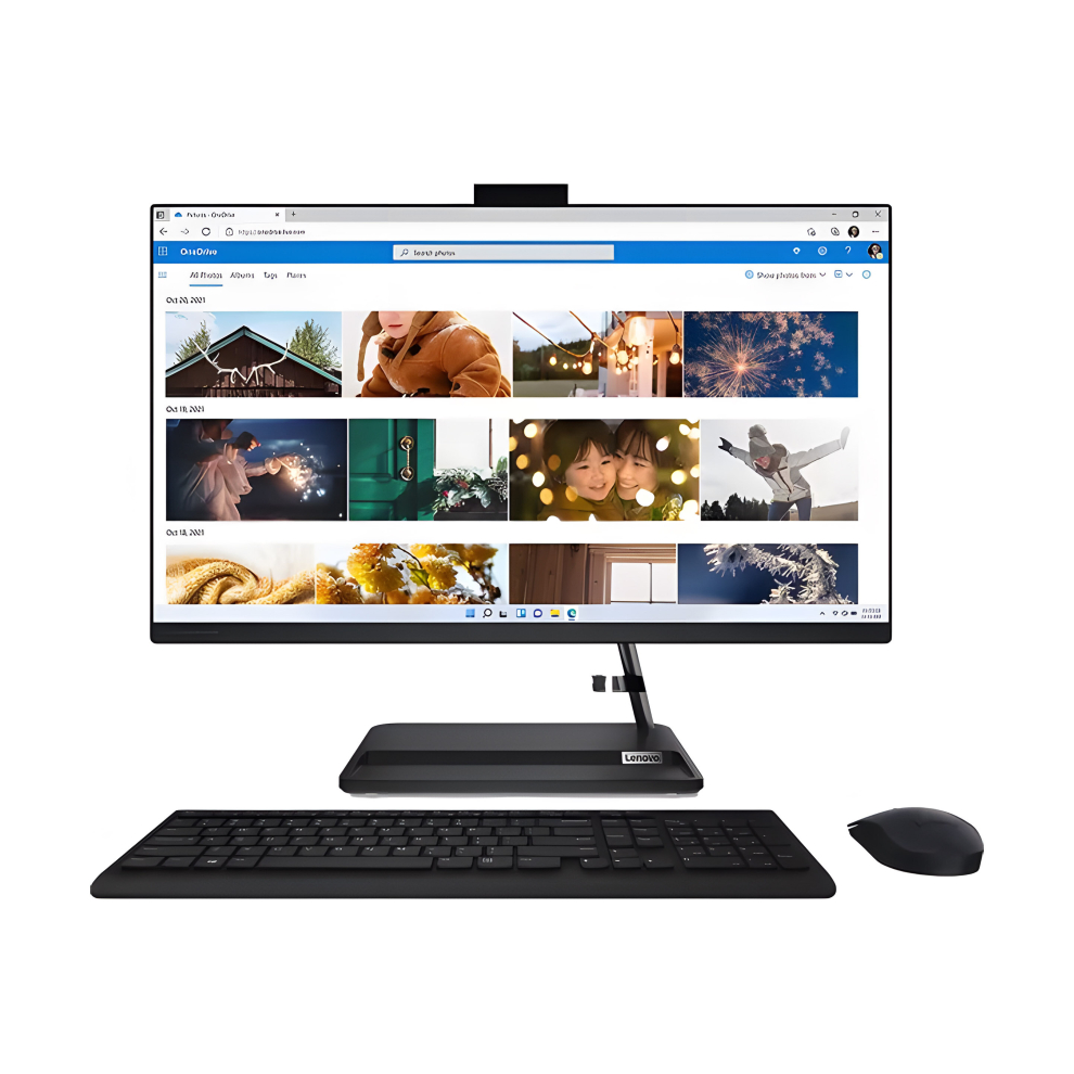 Lenovo IdeaCentre AIO 3 27IAP7 27" PC i3 12th Gen 8GB RAM 512GB SSD