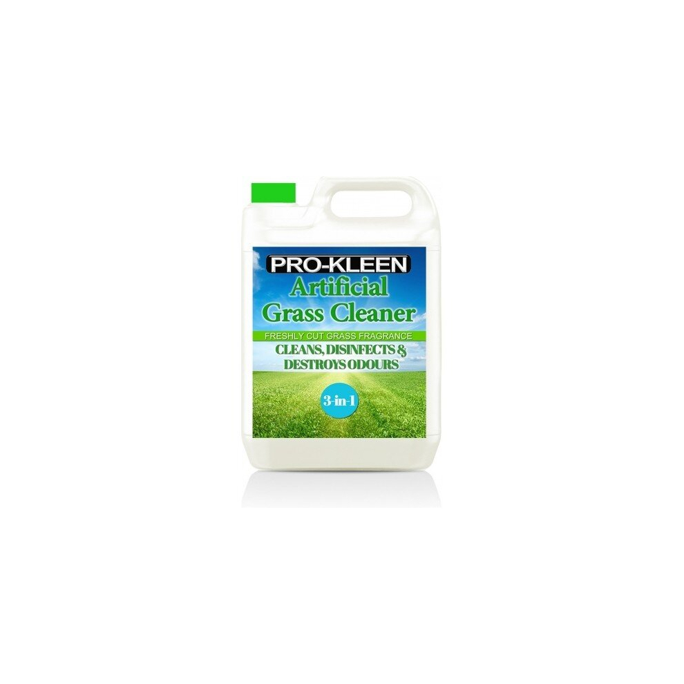 Artificial Grass Cleaner 5L - Pet Dog Cat Safe Astro Turf - Freshly Cut Grass Smell