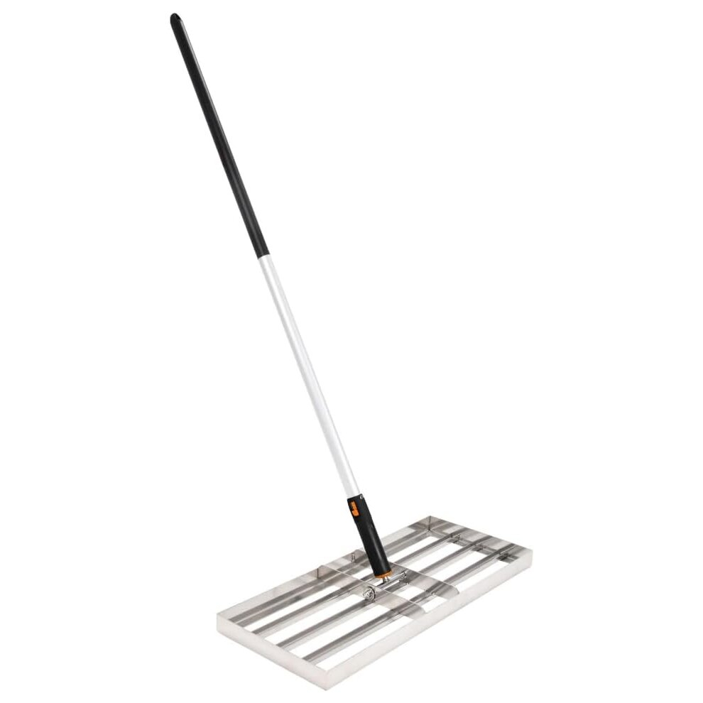 Lawn Levelling Rake Lute Heavy Duty Stainless Steel Head