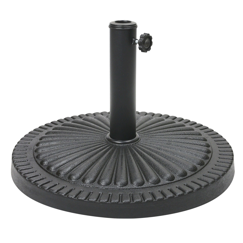 Denny International 14Kg-Concrete-Round-Umbrella-Parasol-Base