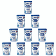 (1Kg X 10) Baking Soda Sodium Bicarbonate Food Grade Powder