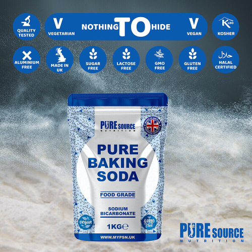 (1Kg X 3) Baking Soda Sodium Bicarbonate Food Grade Powder 2