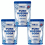 (1Kg X 3) Baking Soda Sodium Bicarbonate Food Grade Powder 1