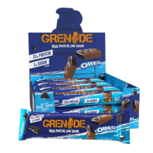 Grenade High Protein, Low Sugar Bar - Oreo, 12 x 60 g
