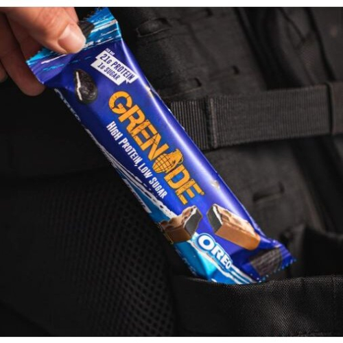 Grenade Grenade High Protein, Low Sugar Bar - Oreo, 12 x 60 g 1