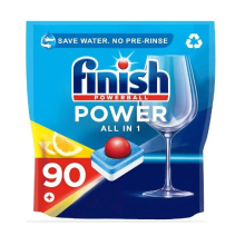 Finish All in 1 powerball, lemon sparkle 90 tabs
