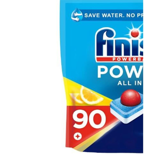 Finish All in 1 powerball, lemon sparkle 90 tabs 1