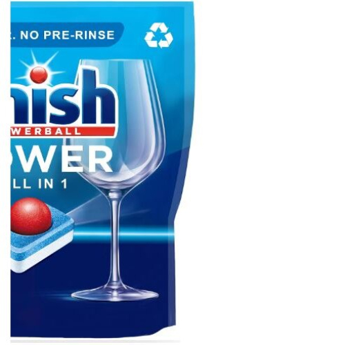 Finish All in 1 powerball, lemon sparkle 90 tabs 2