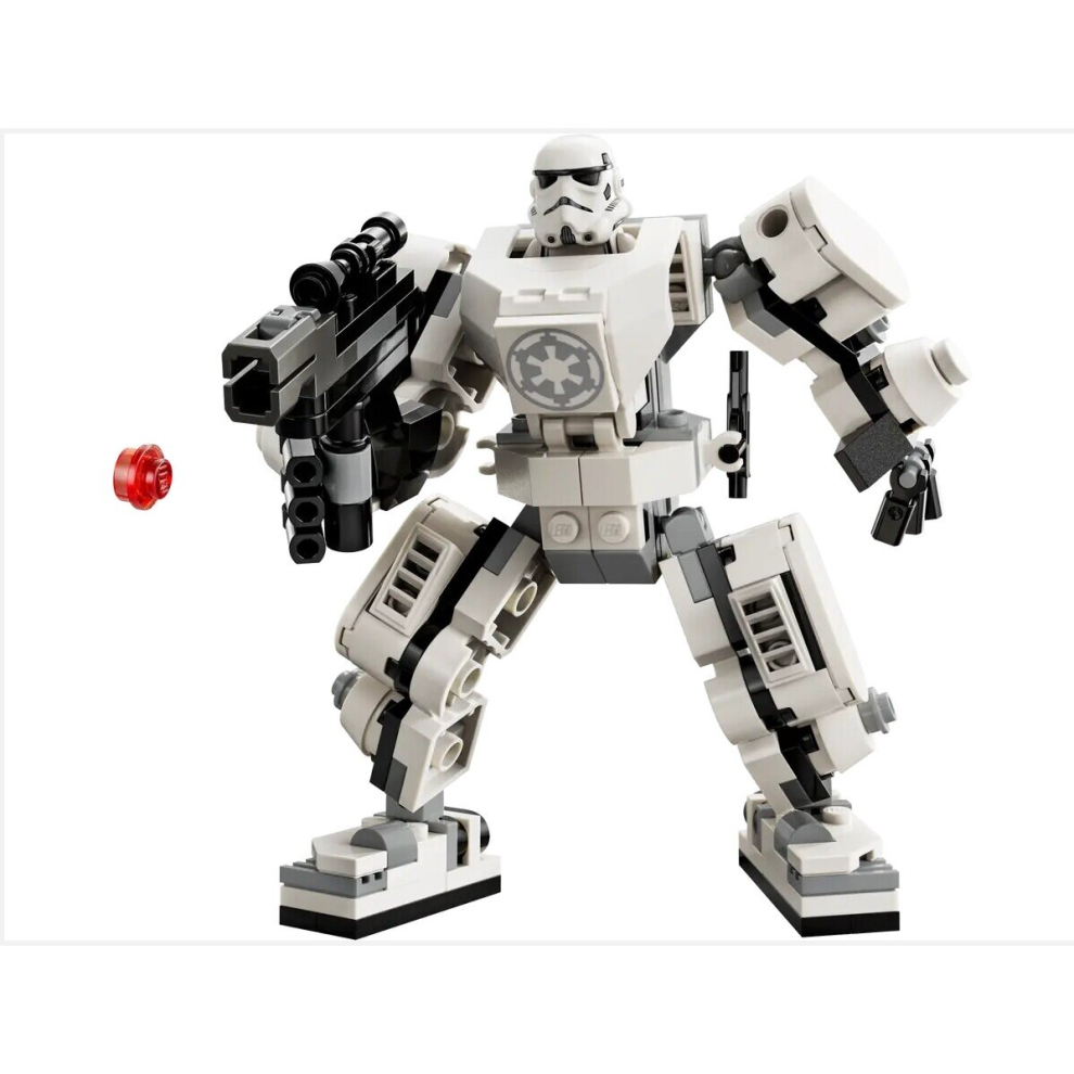 Stormtrooper Mech Buildable Star Wars Action Figure