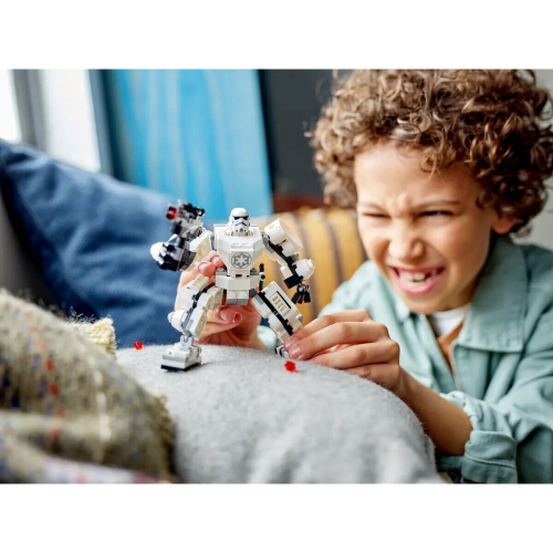 Stormtrooper Mech Buildable Star Wars Action Figure 2