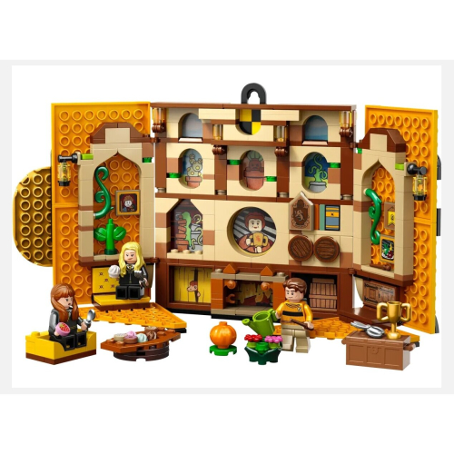 Hufflepuff-Haus-Banner