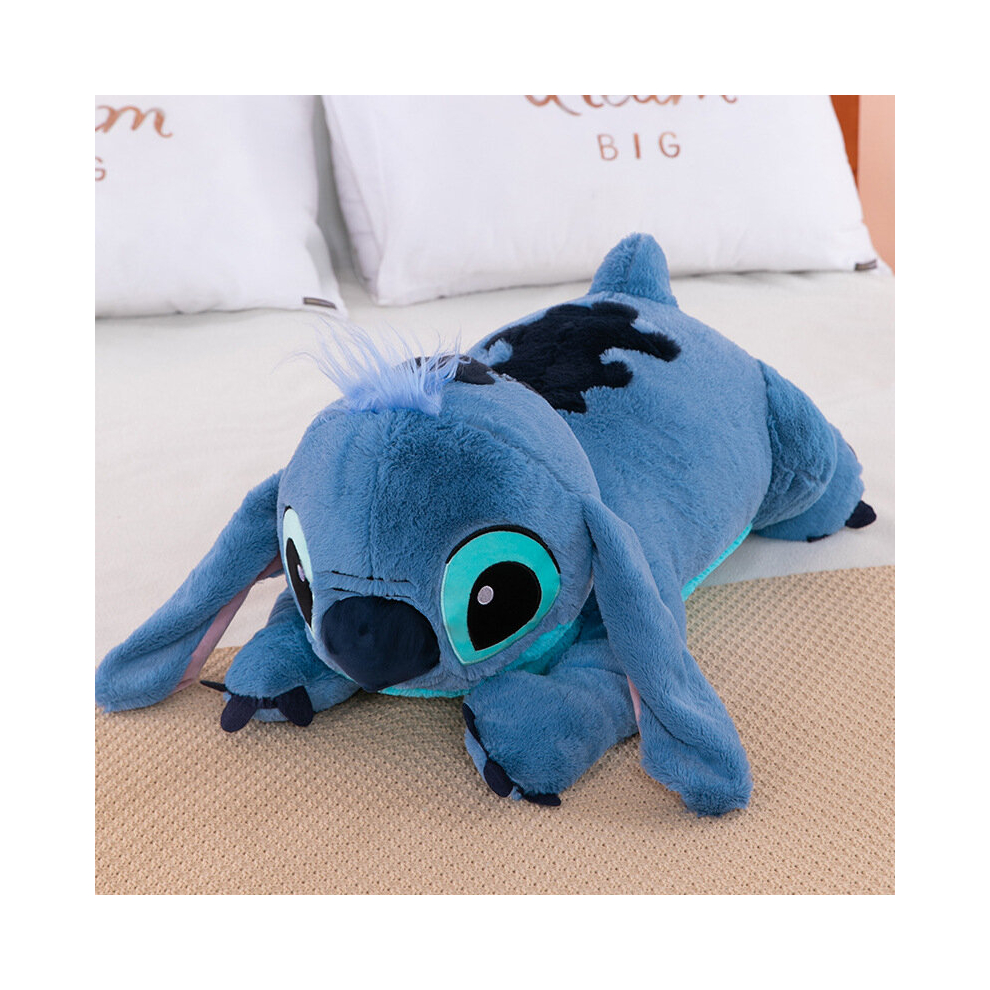 (60cm) Cartoon Animation Stitch, Plush Toy Series Lilo and Stitch, Big Cuddly Toy, 60 cm Cushion with Children's Birthday Party