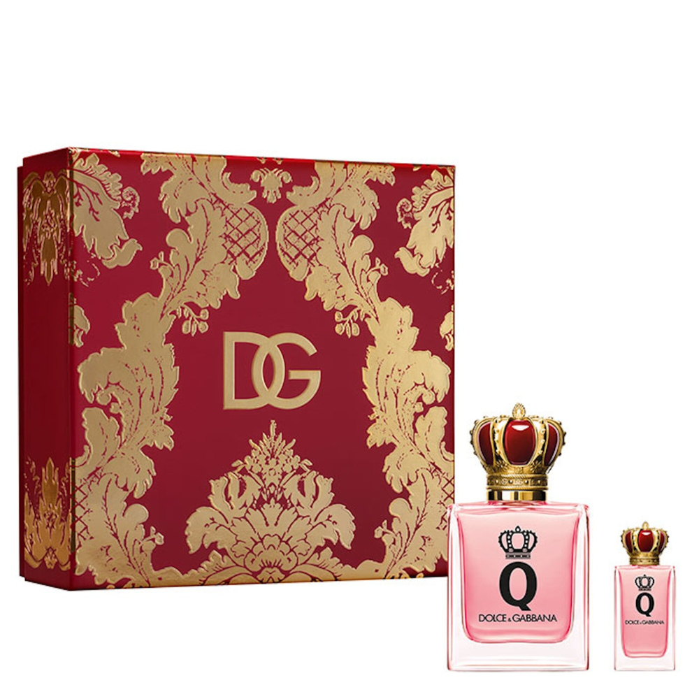 D&G Q Gift Set 50ml EDP & 5ml Mini EDP 2023