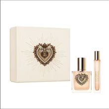 D&G Devotion Gift Set 50ml EDP Spray & 10ml Travel Spray 2023
