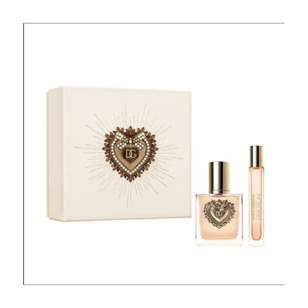 D&G Devotion Gift Set 50ml EDP Spray & 10ml Travel Spray 2023
