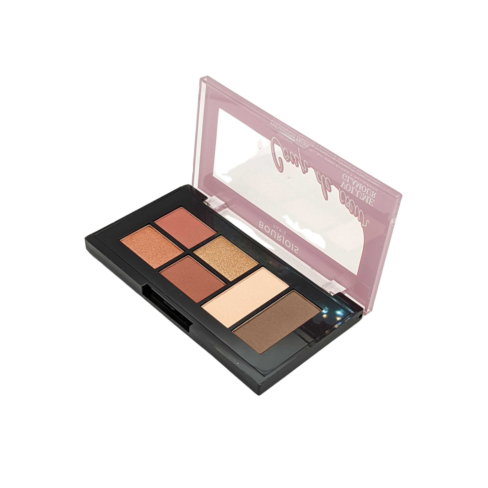 Eye Shadow Palette Bourjois Volume Glamour 01-Intense (8,4 g)