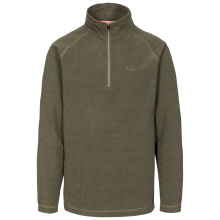 (XXXL, Moss) Trespass Mens 1/2 Zip Fleece Pullover Keynote