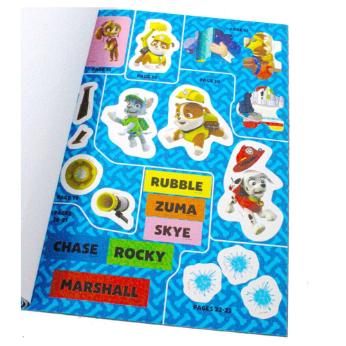 Paw Patrol Sticker Burst 2