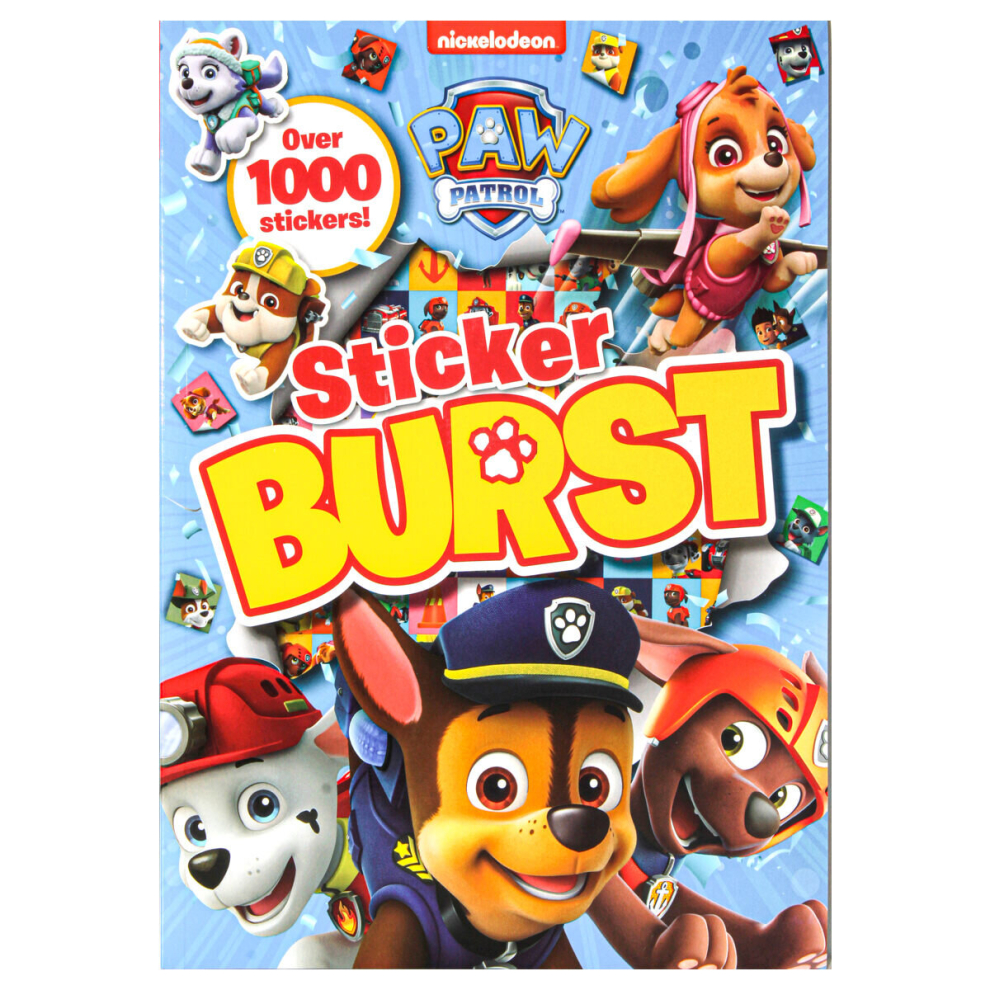 Paw Patrol Sticker Burst