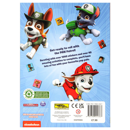 Paw Patrol Sticker Burst 1