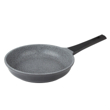 (26 CM) Royalford Frying Pan with Durable Marble Coating