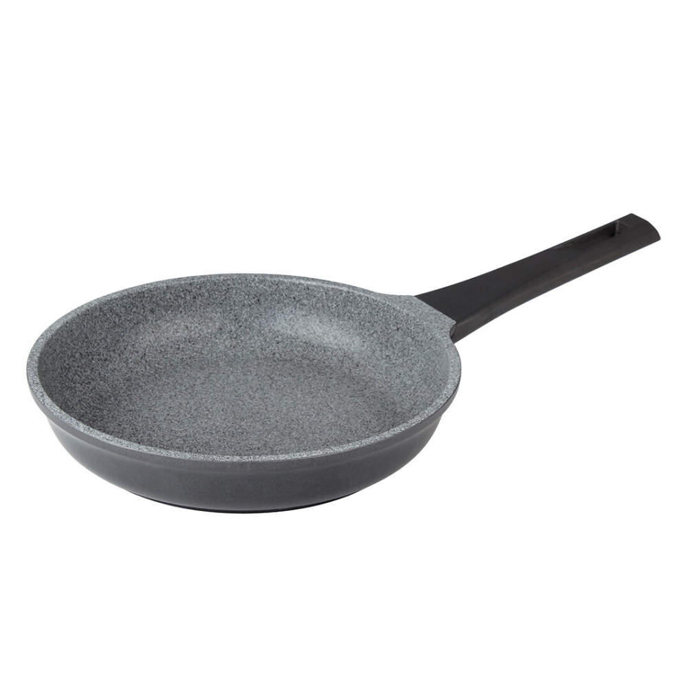 (26 CM) Royalford Frying Pan with Durable Marble Coating