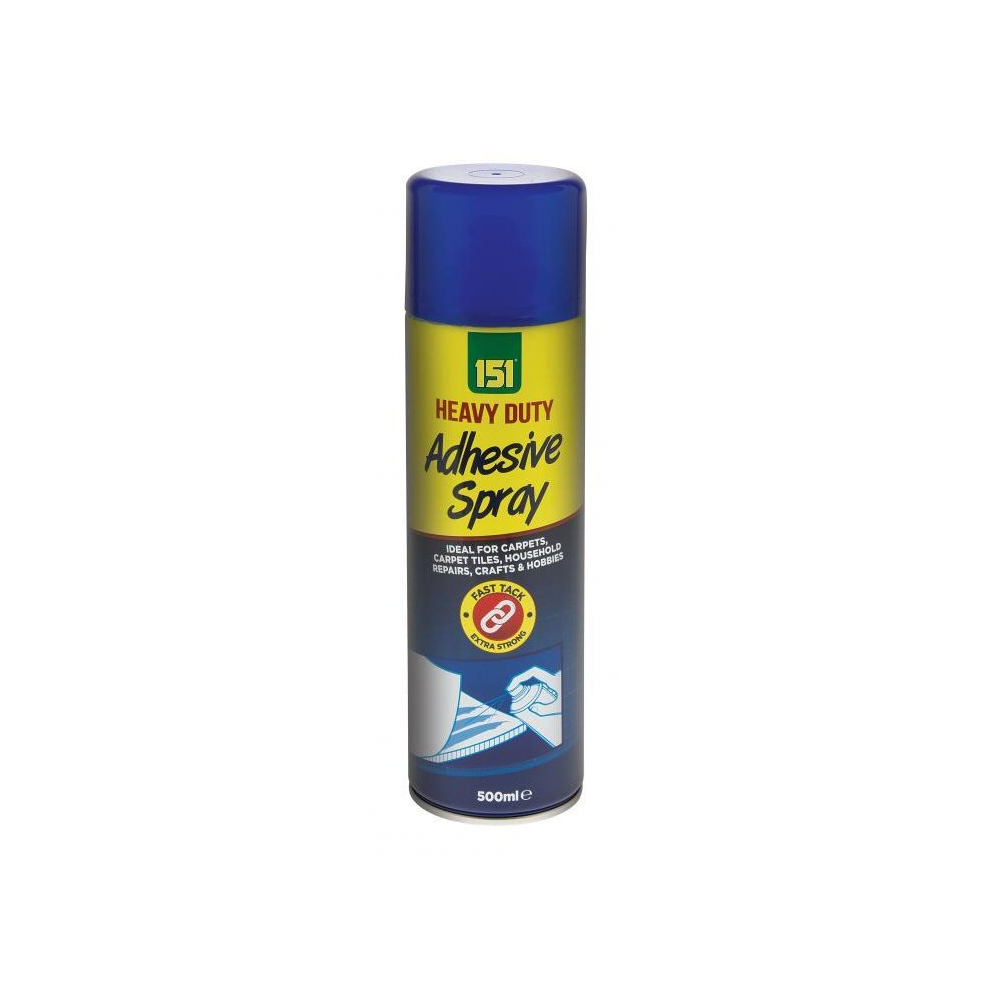 151 Heavy Duty Multipurpose Adhesive Spray 500ml