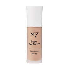 No7 stay perfect foundation - sahara
