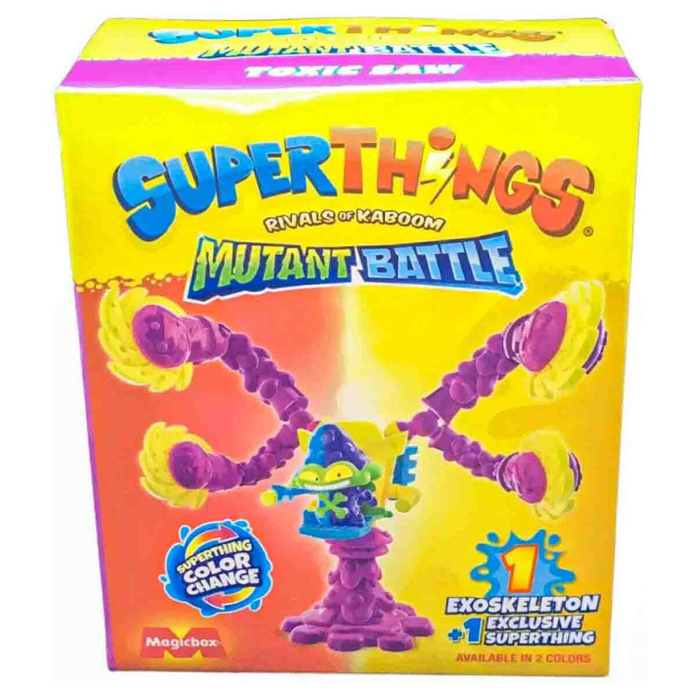 Magic Box Superthings Mutant Battle - Exoskeleton Size 1