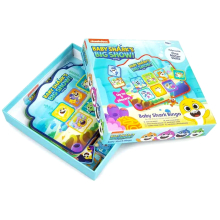 Baby Shark\'s Big Show Ocean Bingo Game Children\'s Game Family Fun