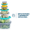 LIVIVO 7pc Food Storage Containers Box with Airtight Lids 7