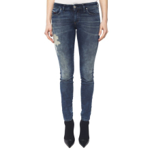 (W31 L32) DIESEL GRACEY T 084PV Womens Denim Jogg Jeans Regular Fit Straight Stretch Pants