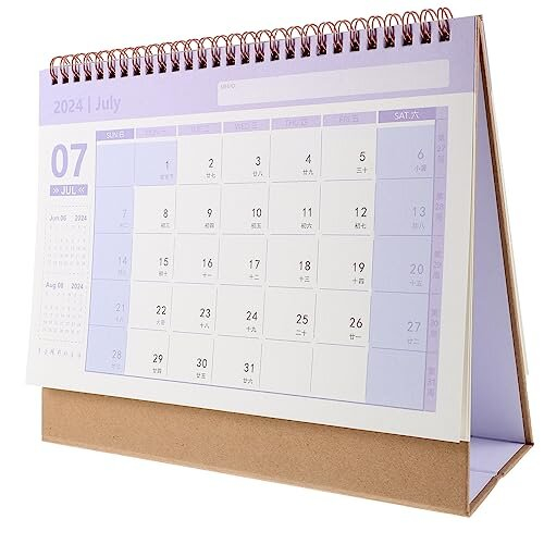 NUOBESTY 2024 Extra Large Desk Calendar Extra Large Calendar Desktop ...