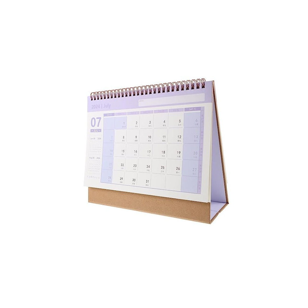 NUOBESTY 2024 Extra Large Desk Calendar Extra Large Calendar Desktop