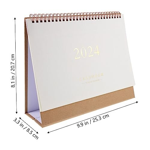 NUOBESTY 2024 Extra Large Desk Calendar Extra Large Calendar Desktop ...
