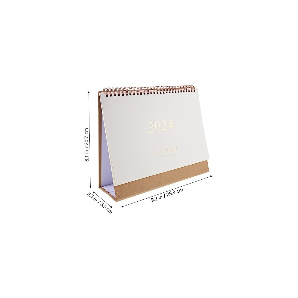 NUOBESTY 2024 Extra Large Desk Calendar Extra Large Calendar Desktop ...